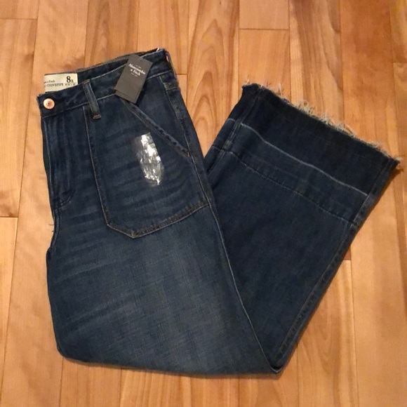 Abercrombie & Fitch Denim - Abercrombie & Fitch cropped stovepipe jeans
